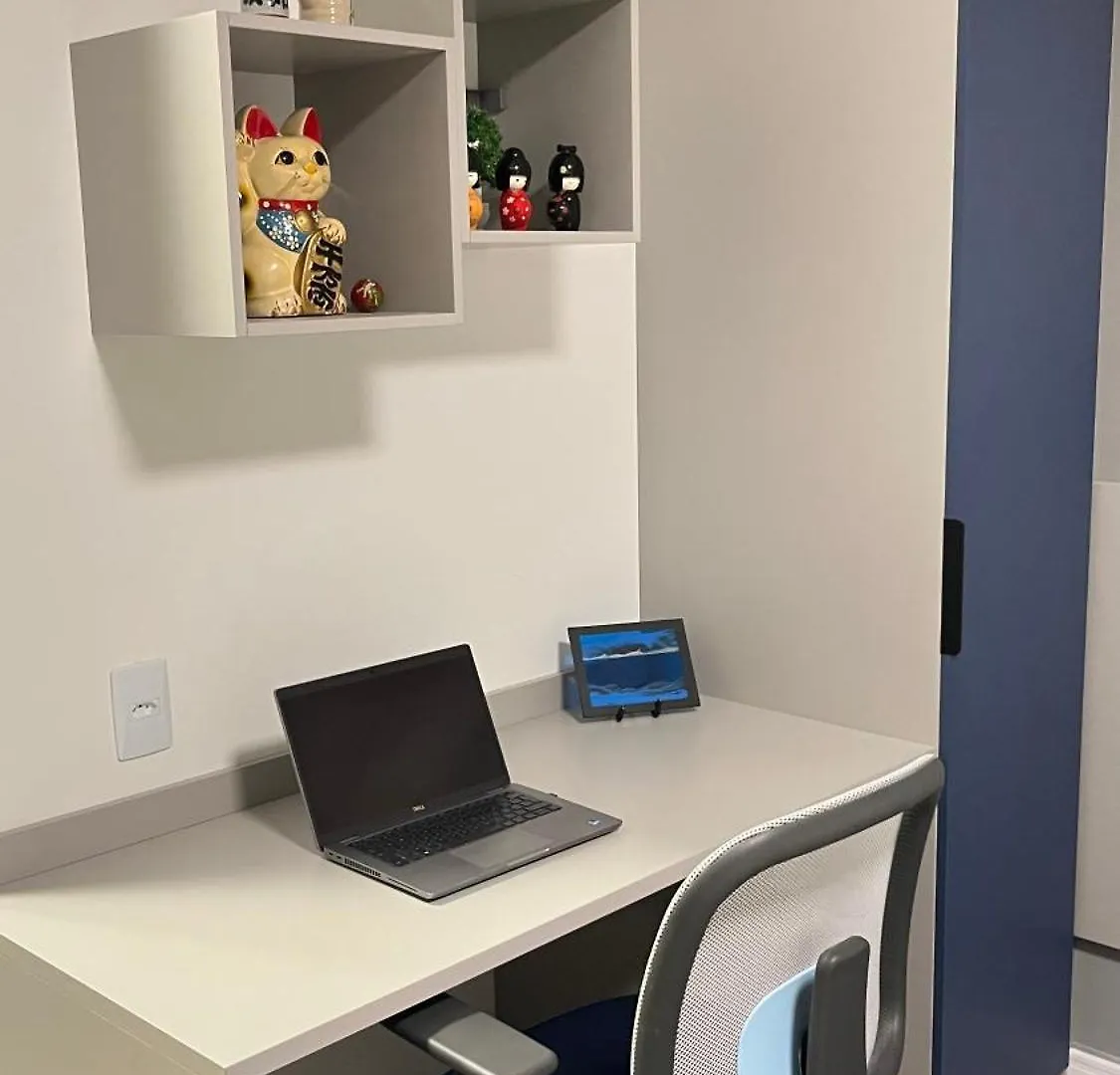 Flat Vila Madalena - 2 Min Do Metro Sao Paulo Apartment
